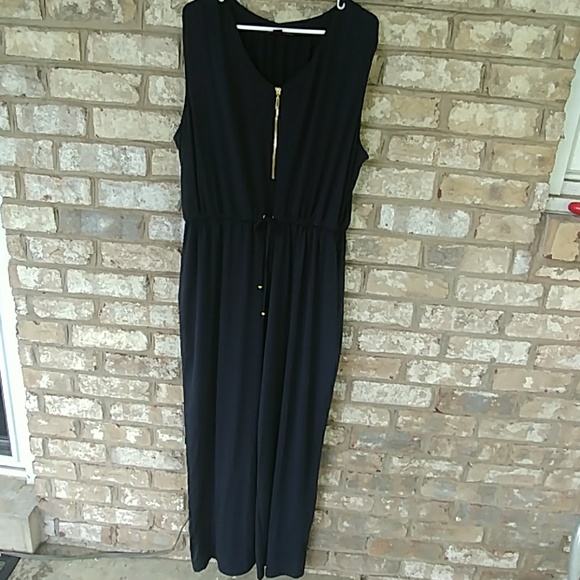 Jessica London Pants - Jessica London Black Jumpsuit, Sz 22